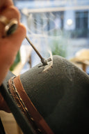What Is Hat Burning? Should You Add It to Your Custom Hat?