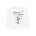 Cowgirl Ski Club Sweatshirt — Retro Western Skiing Pullover