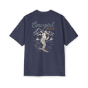 Cowgirl Ski Club Tee — Vintage Mountain Skiing Graphic T-Shirt
