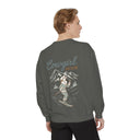 Cowgirl Ski Club Sweatshirt — Retro Western Skiing Pullover