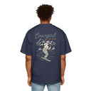 Cowgirl Ski Club Tee — Vintage Mountain Skiing Graphic T-Shirt