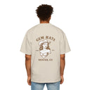 Gem Hats Denver Tee — Western Cowgirl Graphic Oversized Men’s T-Shirt
