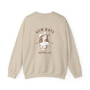 Gem Hats Cowgirl Sweatshirt — Denver Retro Logo Crewneck