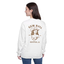 Gem Hats Western Crewneck Sweatshirt — Denver Cowboy Cowgirl Graphic