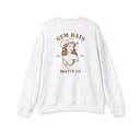 Gem Hats Western Crewneck Sweatshirt — Denver Cowboy Cowgirl Graphic