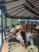 custom hat bar