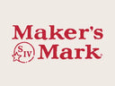 Maker's Mark logo in red on a white background
