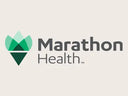 Marathon Health logo on a light gray background